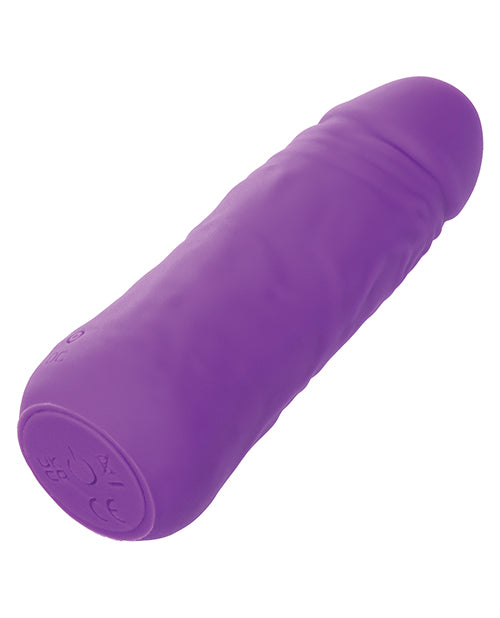 Silicone Studs Mini Vibrating Studs - Purple