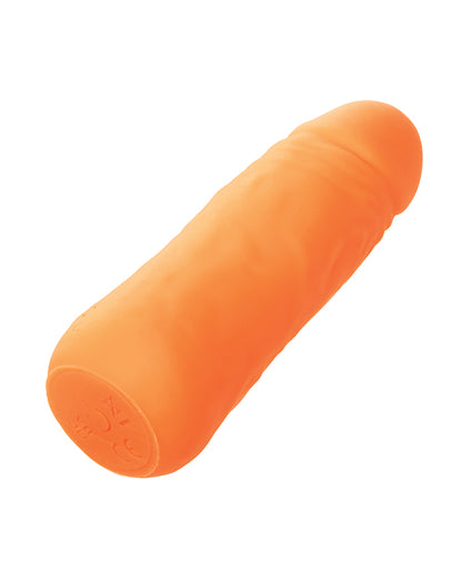 Silicone Studs Mini Vibrating Studs - Orange