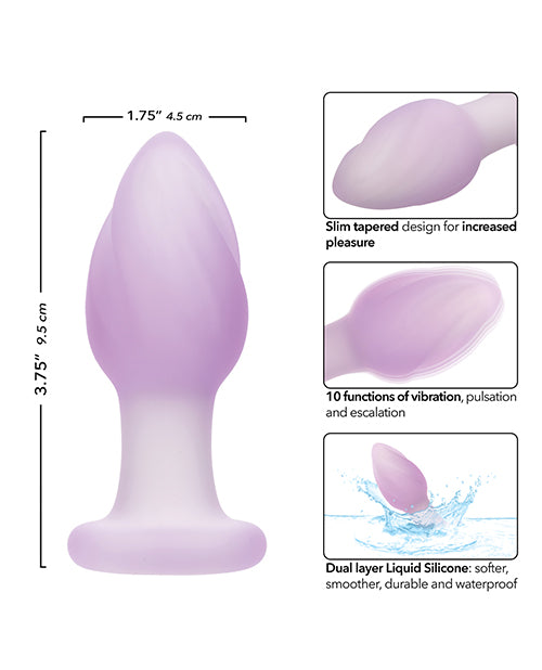 Lavender Haze Ridge Anal Probe - Lavender/White - LUST Depot