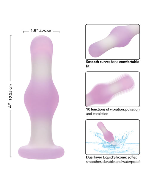 Lavender Haze Bulb Anal Probe - Lavender/White - LUST Depot