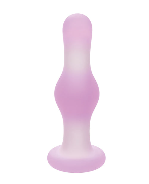 Lavender Haze Bulb Anal Probe - Lavender/White - LUST Depot