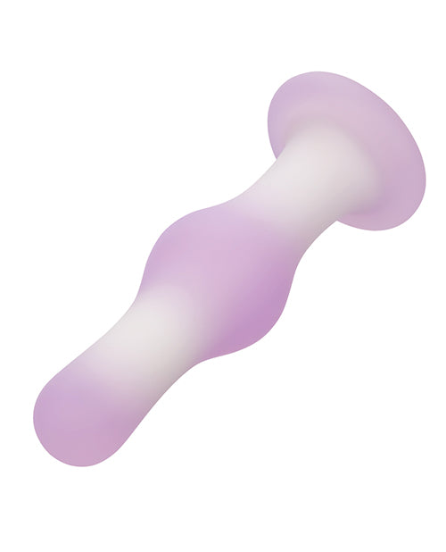 Lavender Haze Bulb Anal Probe - Lavender/White - LUST Depot