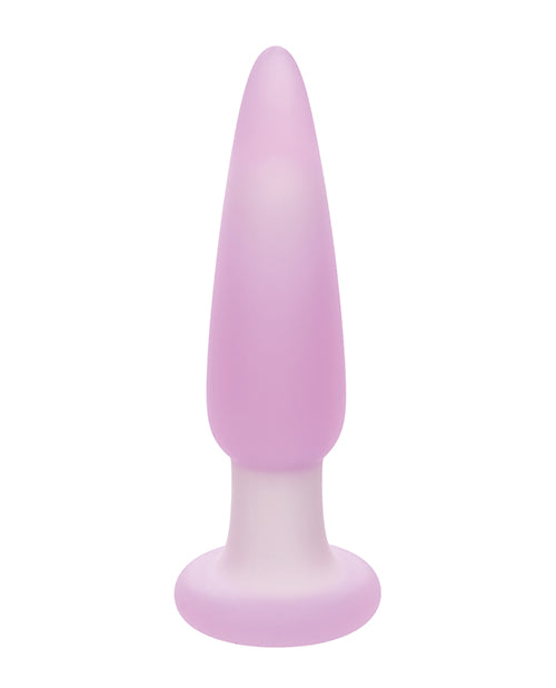 Lavender Haze Slender Anal Probe - Lavender/White