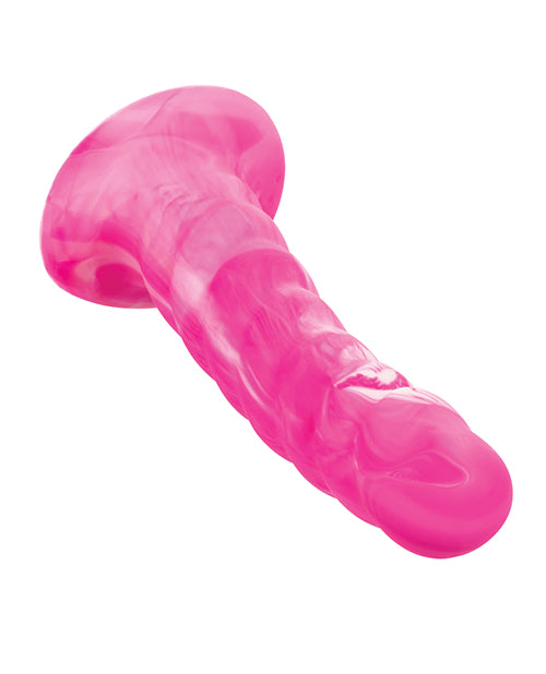 Twisted Love Twisted Ribbed Probe - Pink - LUST Depot