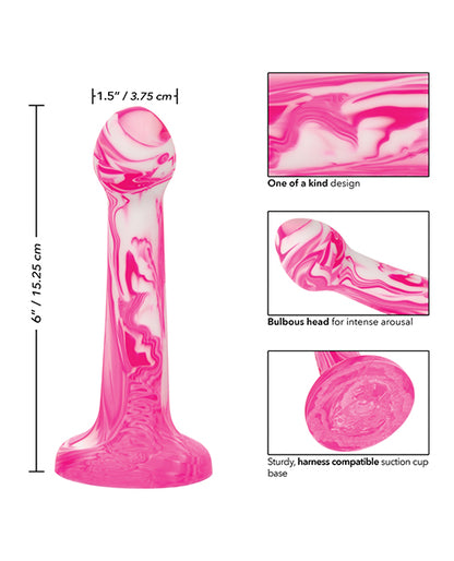 Twisted Love Twisted Bulb Tip Probe - Pink - LUST Depot