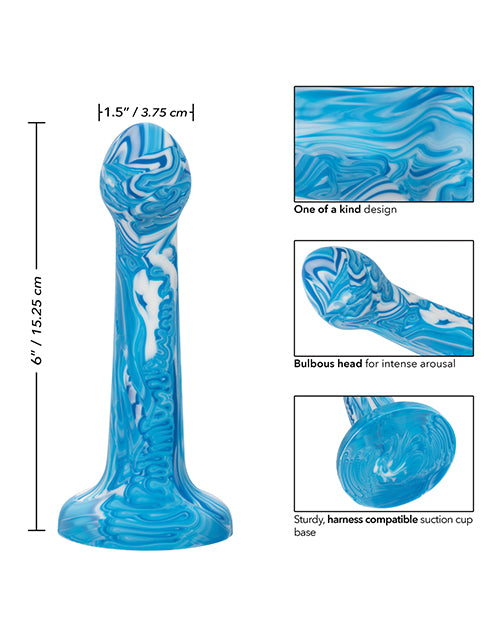 Twisted Love Twisted Bulb Tip Probe - Blue - LUST Depot