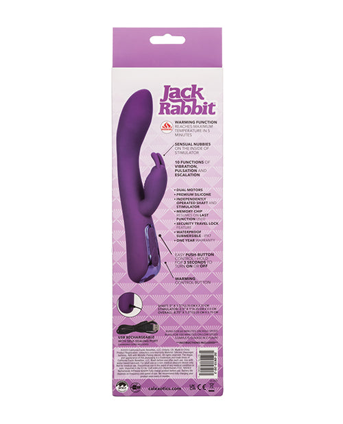 Jack Rabbit Elite Warming Rabbit - Purple - LUST Depot