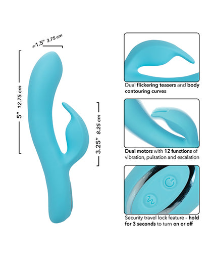 Azure Collection Bunny G Rabbit Vibrator - Blue