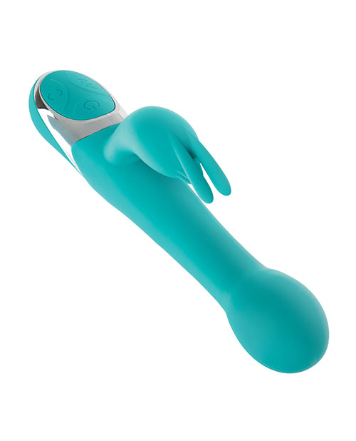 Enchanted Oscillate Vibrator - Turquoise Blue - LUST Depot