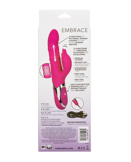 Enchanted Embrace Vibrator - Fuchsia