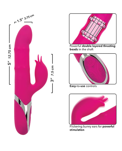 Enchanted Embrace Vibrator - Fuchsia