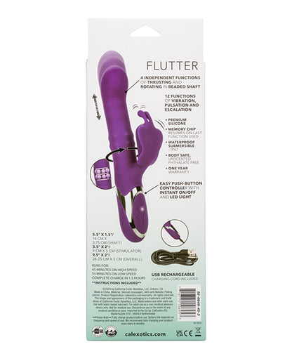 Enchanted Flutter Vibrator - Purple