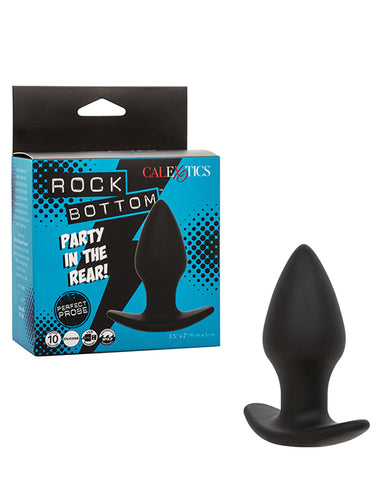 Rock Bottom Perfect Anal Probe - Black