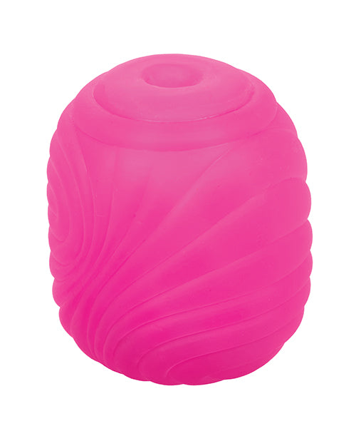 Pop Sock Textured Masturbator - Pink - LUST Depot