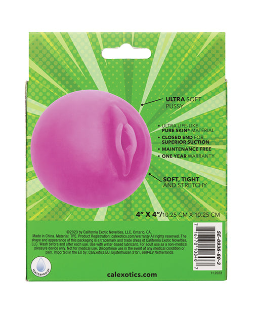 Pop Sock! Pussy Ball Masturbator - Purple