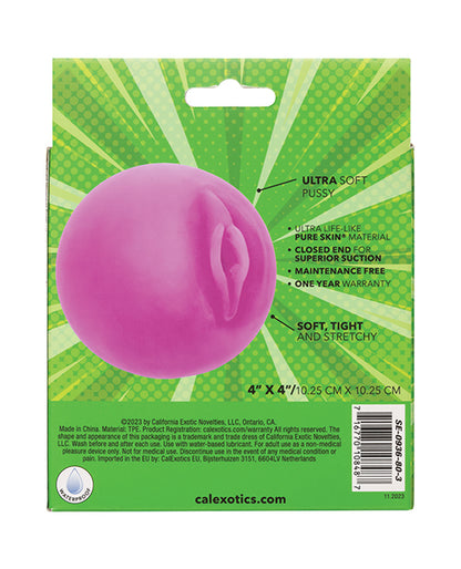 Pop Sock! Pussy Ball Masturbator - Purple