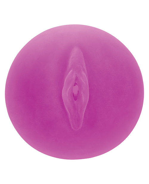 Pop Sock! Pussy Ball Masturbator - Purple