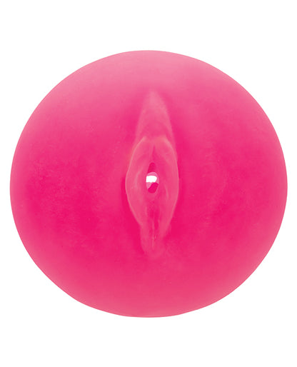 Pop Sock! Pussy & Ass Ball Masturbator - Pink