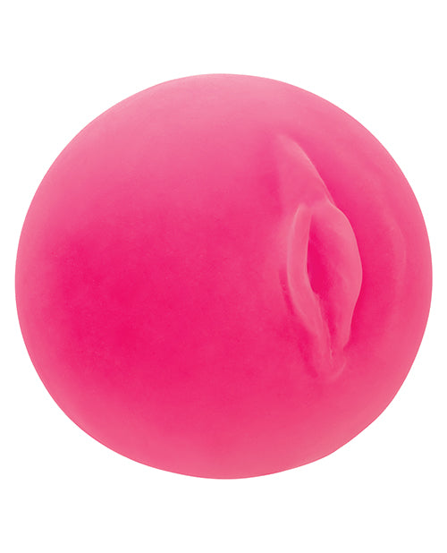 Pop Sock! Pussy & Ass Ball Masturbator - Pink - LUST Depot