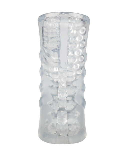 Cyclone Dual Chamber Stroker XL - Clear - LUST Depot