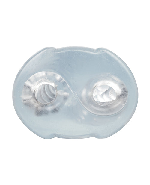 Cyclone Dual Ribbed Stroker XL - Clear - LUST Depot