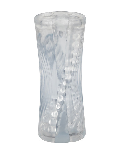 Cyclone Dual Ribbed Stroker XL - Clear - LUST Depot