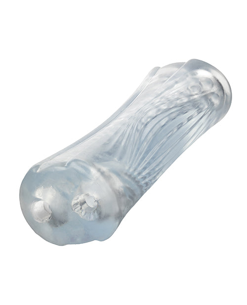 Cyclone Dual Ribbed Stroker XL - Clear - LUST Depot