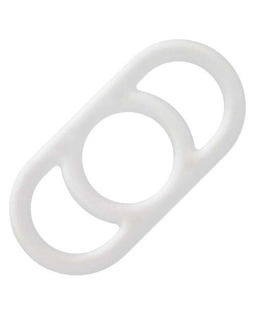 Alpha Liquid Silicone Commander Cock Ring - Natural - LUST Depot