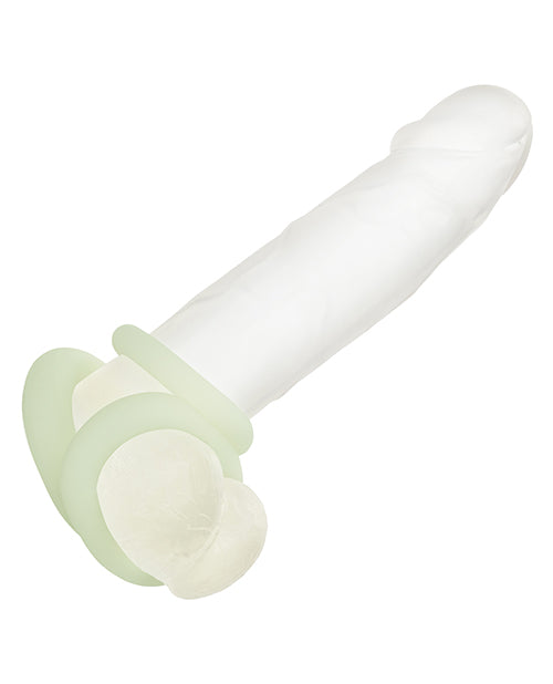 Alpha Liquid Silicone Glow in the Dark Cock Ring - Set of 3 - LUST Depot