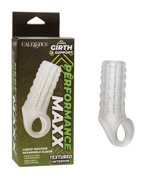 Performance Maxx Liquid Silicone Sleeve - Clear