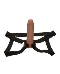 Performance Maxx Life-Like Penis Extension w/Harness - Brown