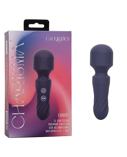 Charisma Charm Massager - Blue - LUST Depot