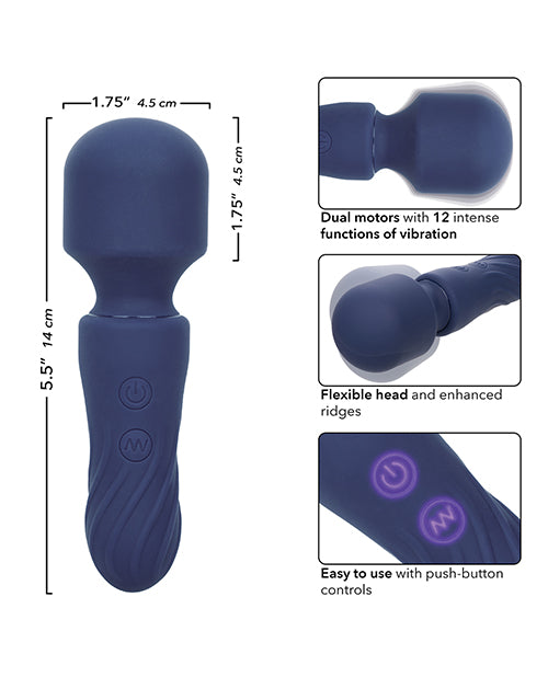 Charisma Charm Massager - Blue - LUST Depot