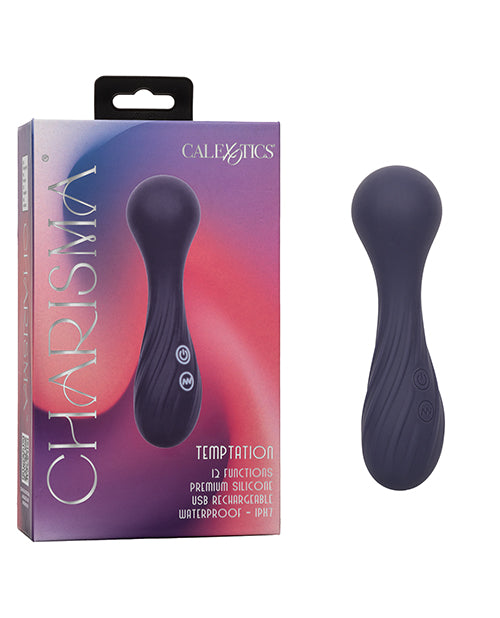 Charisma Temptation Massager - Blue - LUST Depot