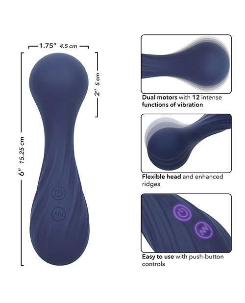 Charisma Temptation Massager - Blue - LUST Depot