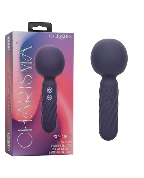 Charisma Seduction Massager - Blue - LUST Depot