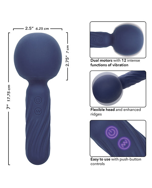 Charisma Seduction Massager - Blue - LUST Depot