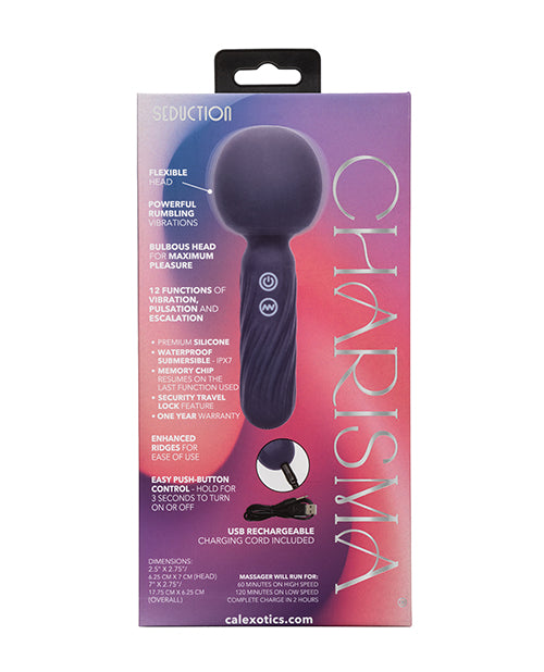 Charisma Seduction Massager - Blue - LUST Depot