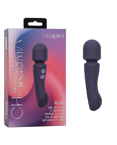 Charisma Allure Massager - Blue - LUST Depot