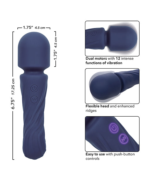 Charisma Allure Massager - Blue - LUST Depot