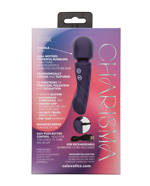 Charisma Allure Massager - Blue - LUST Depot