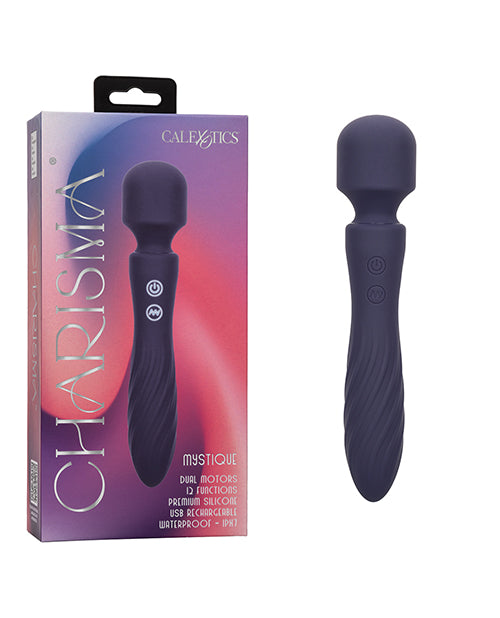 Charisma Mystique Massager - Blue - LUST Depot