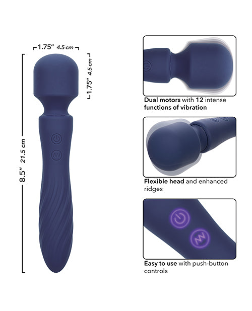 Charisma Mystique Massager - Blue - LUST Depot