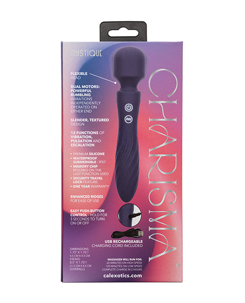 Charisma Mystique Massager - Blue - LUST Depot