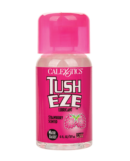 Tush Eze Strawberry Scented Lubricant - 6 oz - LUST Depot