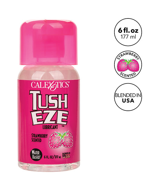 Tush Eze Strawberry Scented Lubricant - 6 oz - LUST Depot