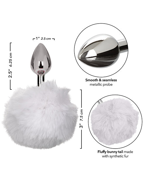 Running Wild White Bunny Tail Anal Probe - LUST Depot