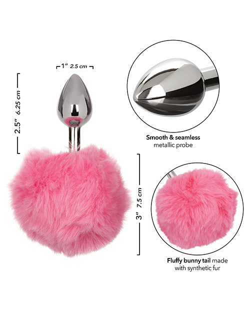 Running Wild Pink Bunny Tail Anal Probe - LUST Depot