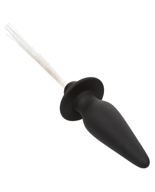 Southern Lights Rechargeable Vibrating Light Up Anal Probe - Black - LUST Depot