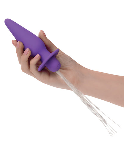 Southern Lights Rechargeable Vibrating Light Up Anal Probe - Purple